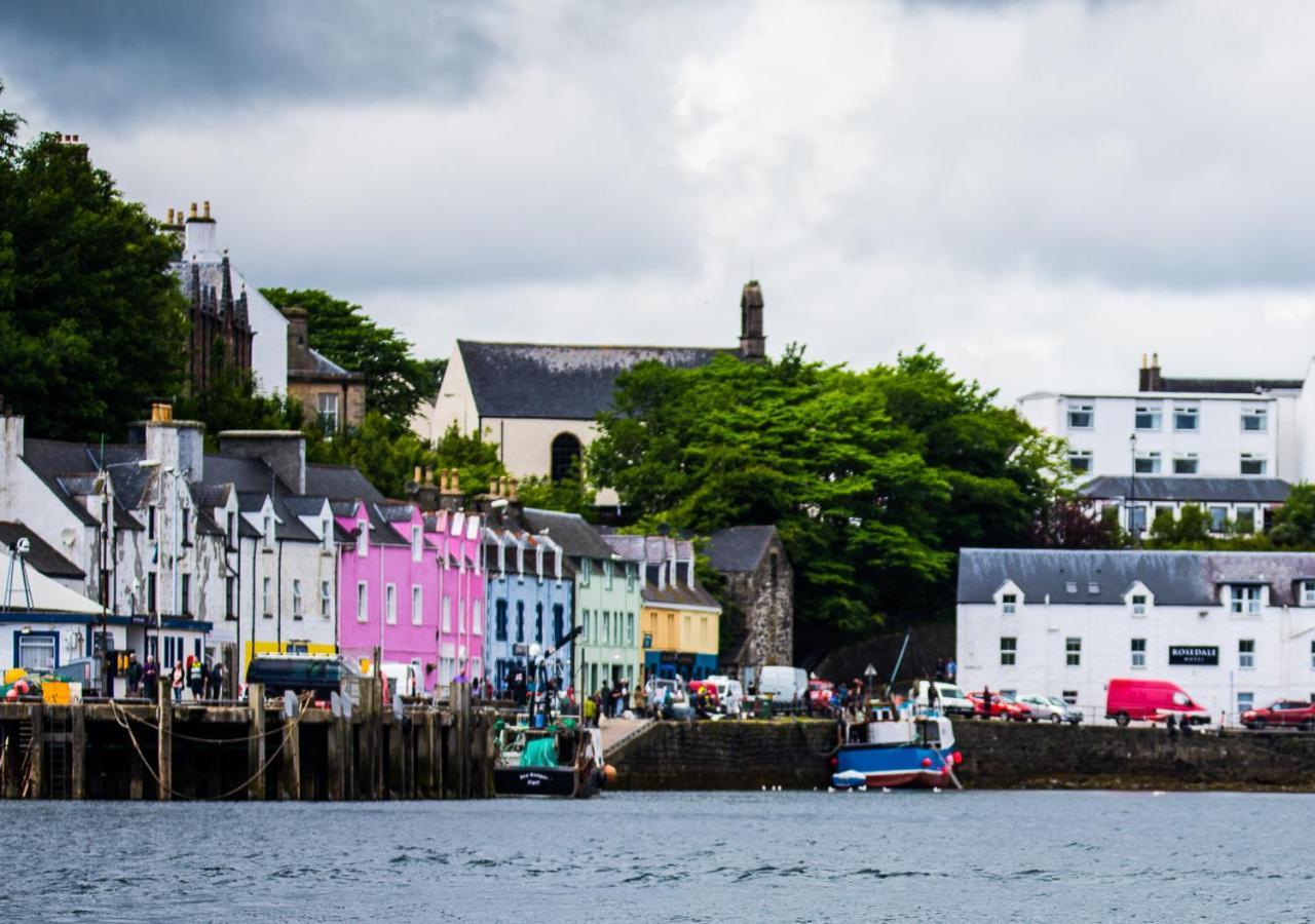 The Roses B&B Portree Eksteriør bilde